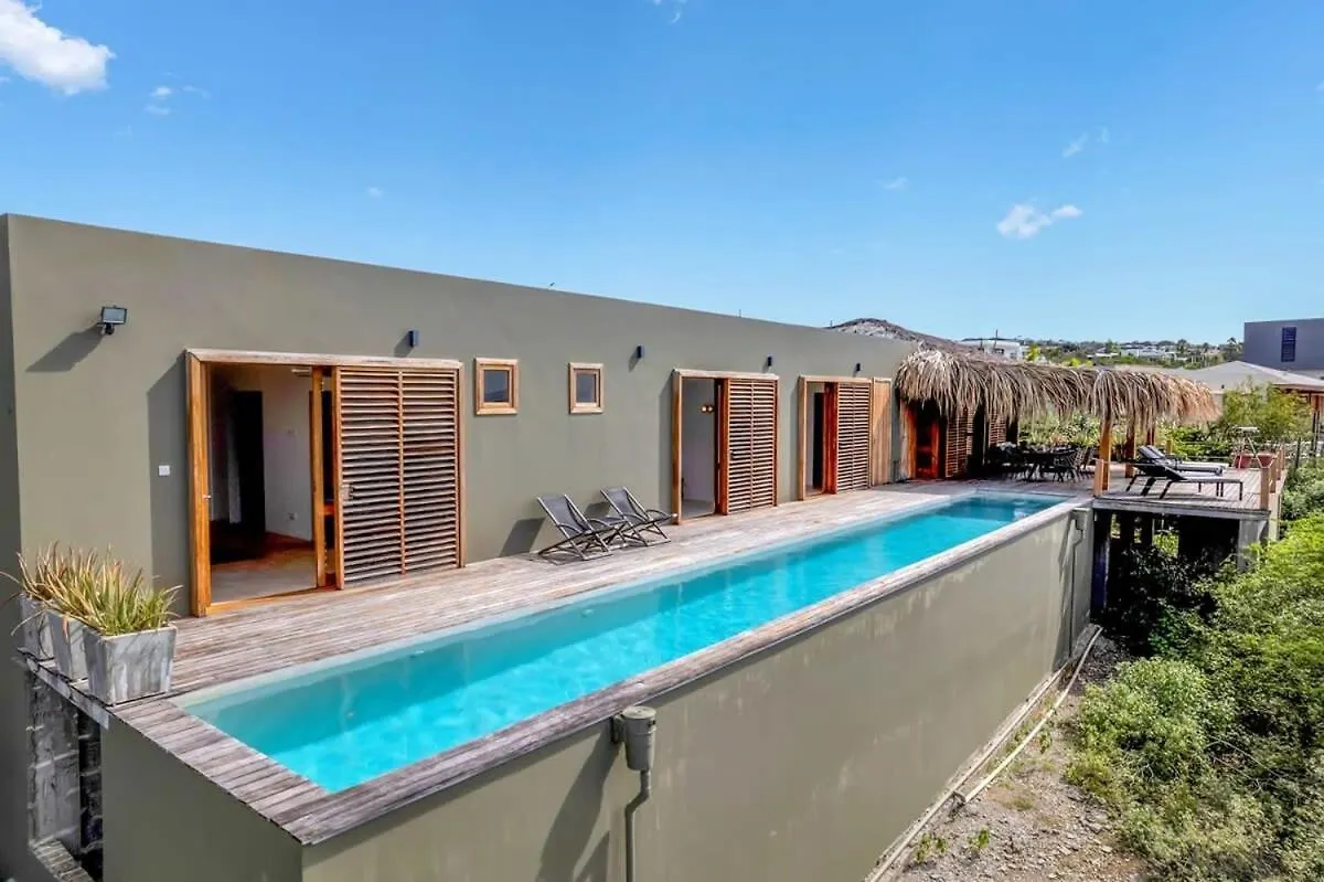 Villa Kas Berde With Stunning Views à Kralendijk