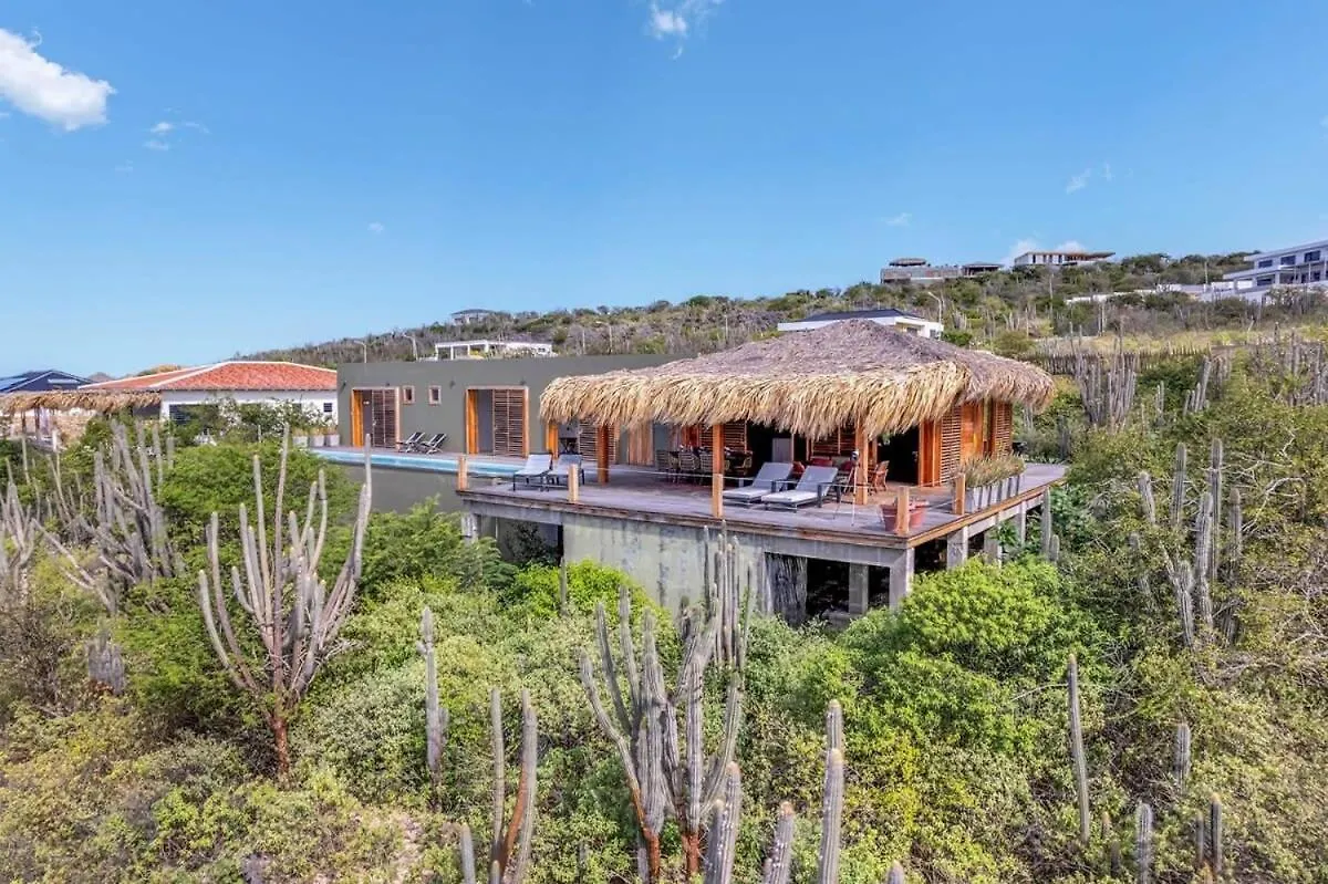 Villa Kas Berde With Stunning Views à Kralendijk